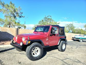 1998 Jeep Wrangler