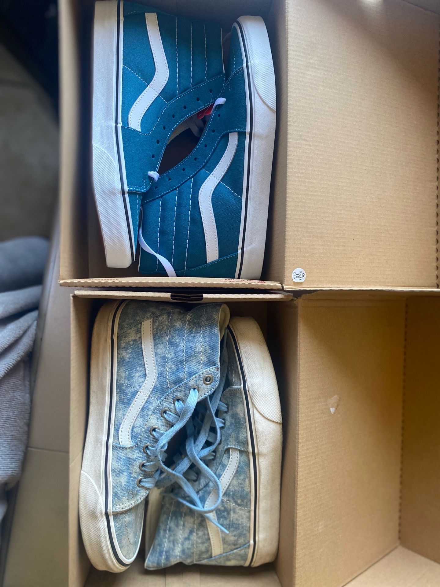 VANS Size 8 & 8.5 M