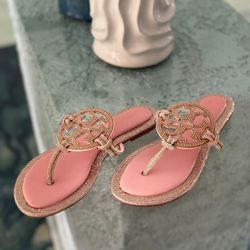 Tory Burch Pink Sparkle ( Different Colors And Sizes)