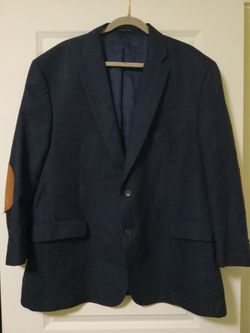jos a bank reserve sport coat jacket elbow