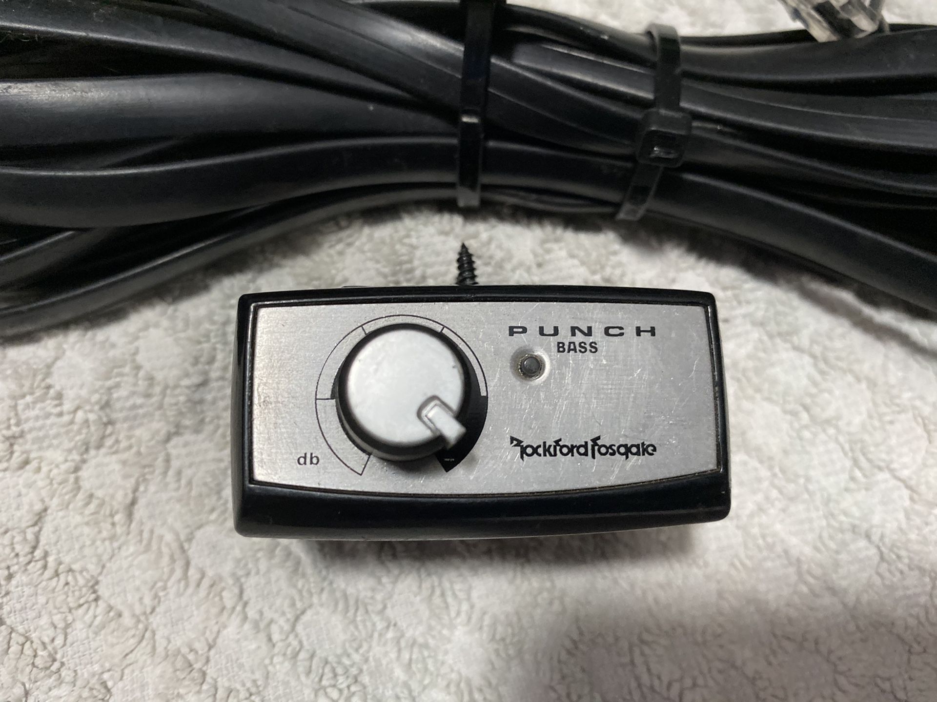 Rockford Fosgate Punch Bass Knob for Old School amps