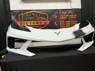 CHEVY CORVETTE C8 FRONT BUMPER 2020-2025 OEM