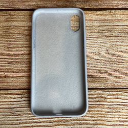 iPhone X Phone Case, Light Blue