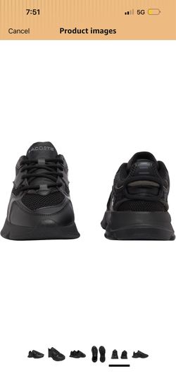 Lacoste Baby-Boys Unisex Baby Infant'Sneakers 5.5