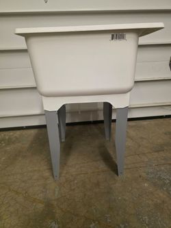 Freestanding Laundry Tray Utility Sink