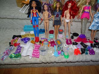 Huge doll collection