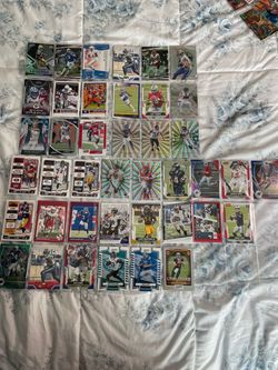 76 NFL sports cards