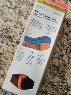 Brunt super insoles