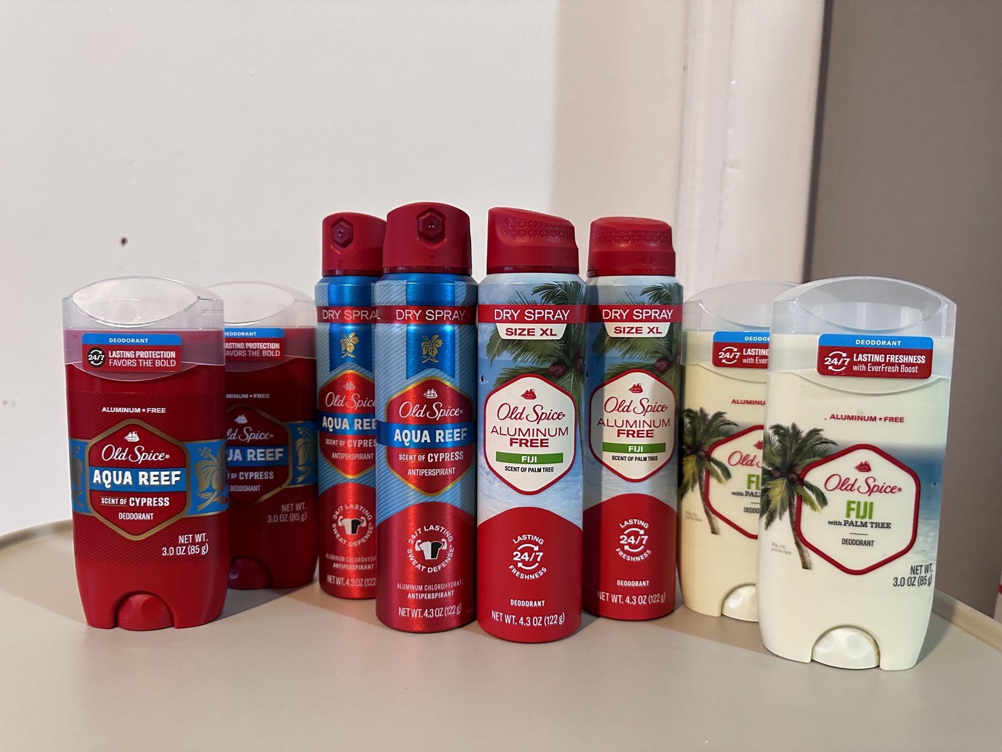 $40 Old spice Men’s Deodorant Bundle 