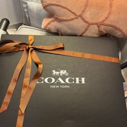 Black Coach Purse