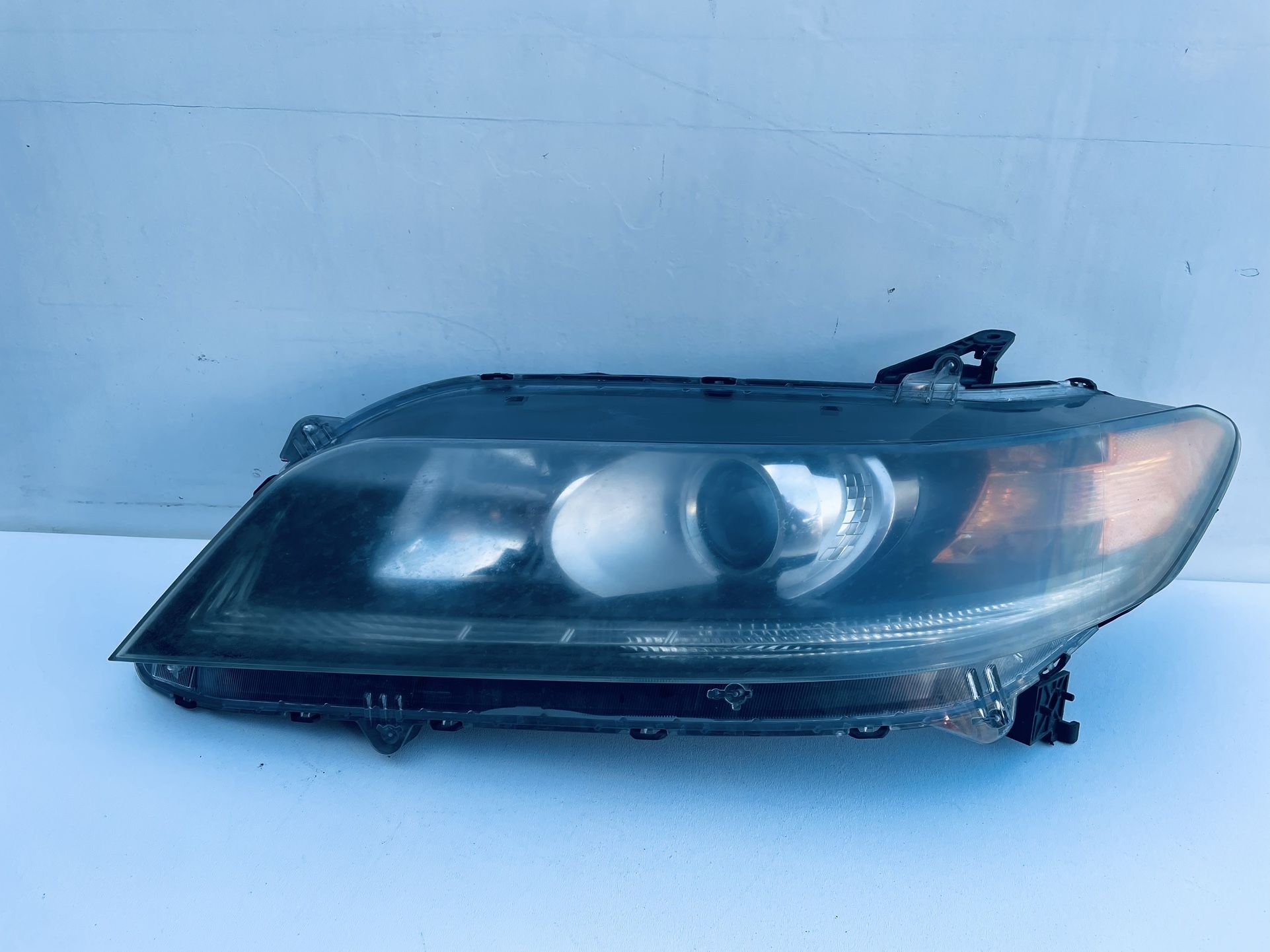 2013-2015 HONDA ACCORD COUPE LEFT DRIVER SIDE HEADLIGHT HALOGEN OEM