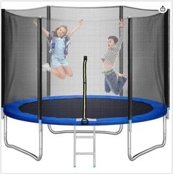 Trampoline 10ft. With Safety Net