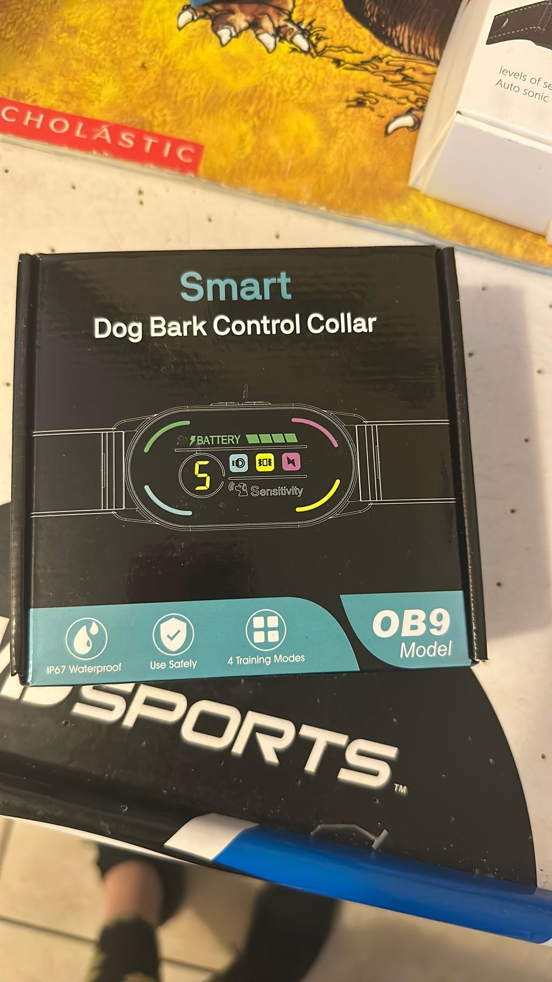 Smart Barking Control Collar