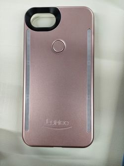 Lumee iPhone 7 Rose Gold Phone Case