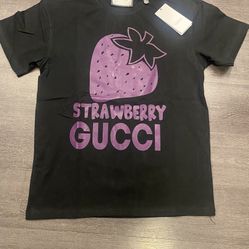 Gucci Strawberry Shirt 