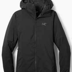 ARC'TERYX New With Tags,  ATOM INSULATED HOODY JACKET 