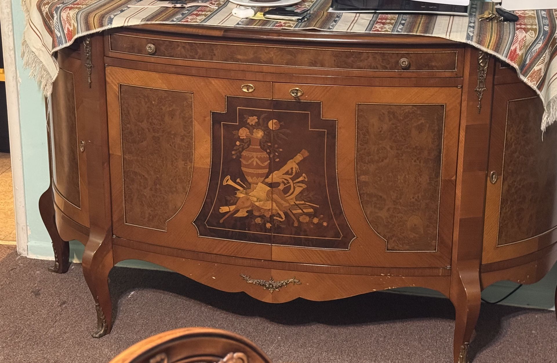Antique Cabinet