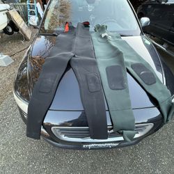 Neoprene, waders, Hodge