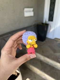 Kidrobot The Simpsons series 2 - Patty Bouvier 3-inch Vinyl Figure