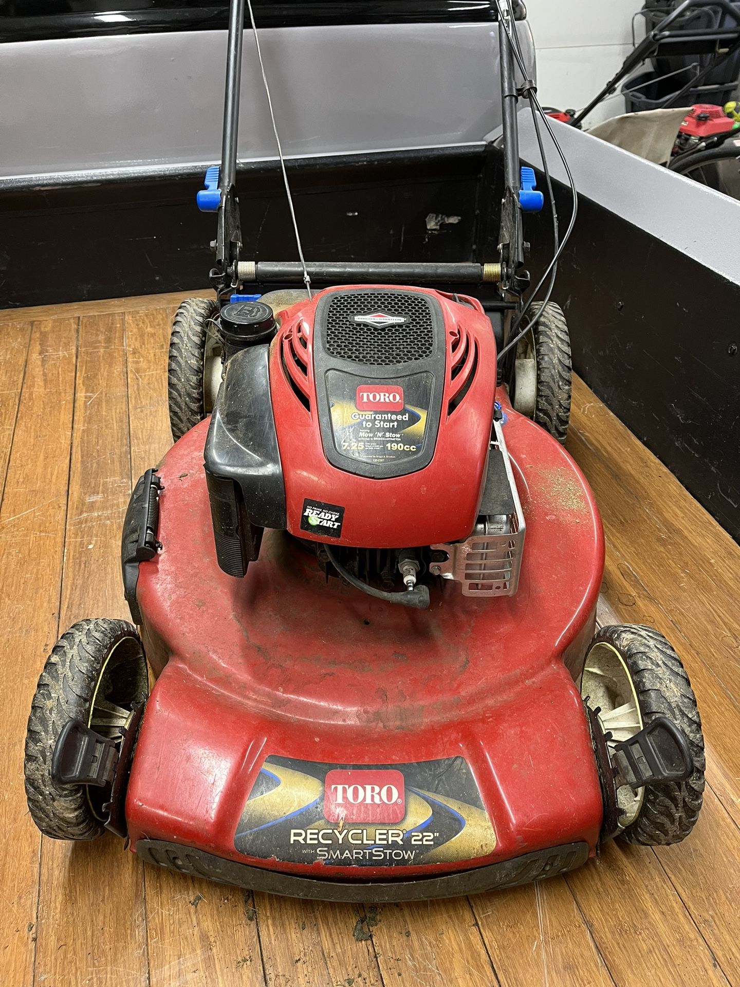 Toro 22” Personal Pace Mower