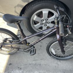 Specialized JETT 16 Bicycle Kids Mountain Bike