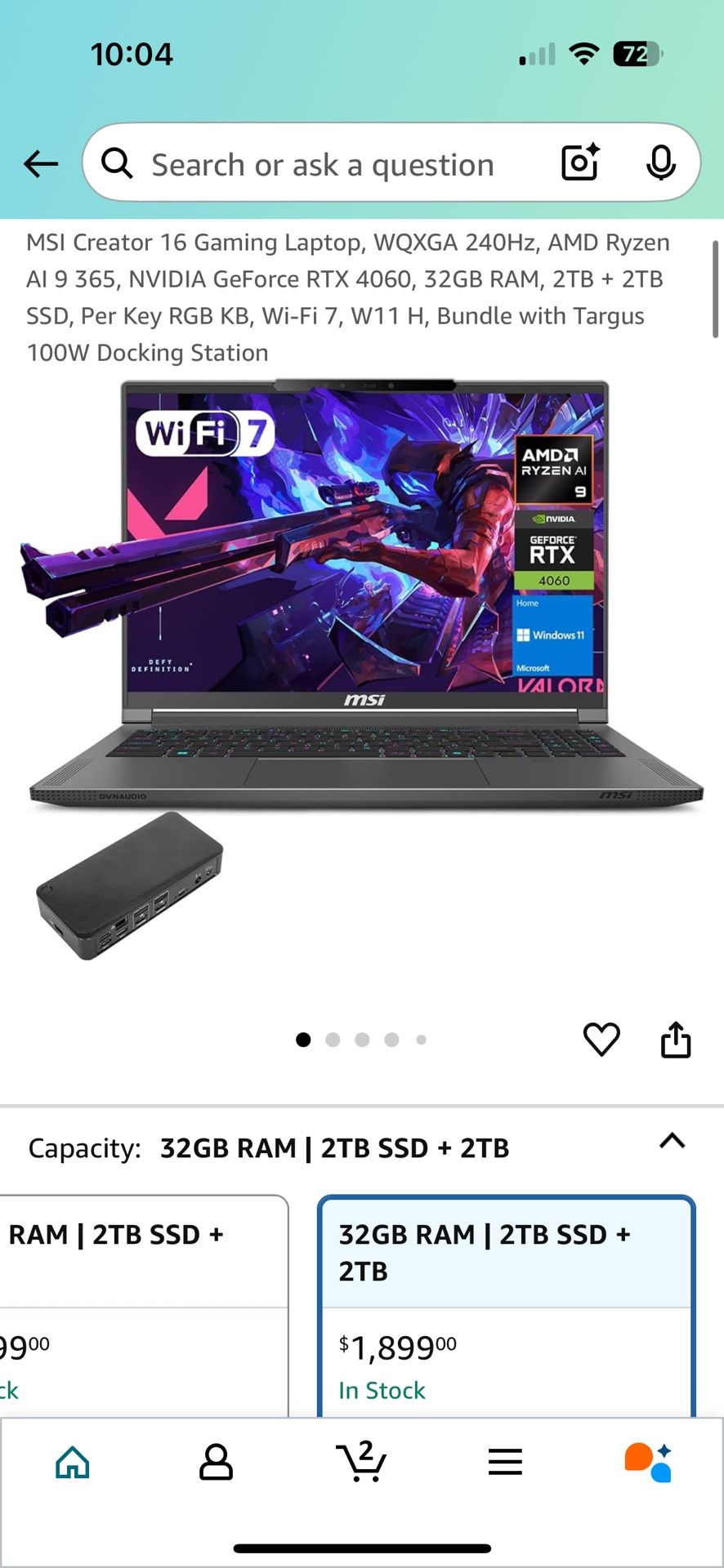 Msi Gaming Laptop
