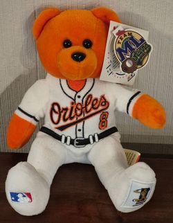 MLBears Cal Ripken Jr. Beanie Bear