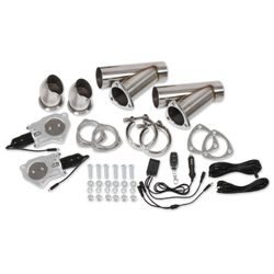 Electric Exhaust Cutout Kit with Remote