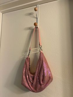 Pink urban outfitters shoulder bag