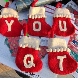 Mini Christmas Stockings