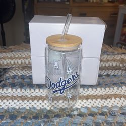 ⚾️ 16oz. LA Dodgers Glass Cup ⚾️