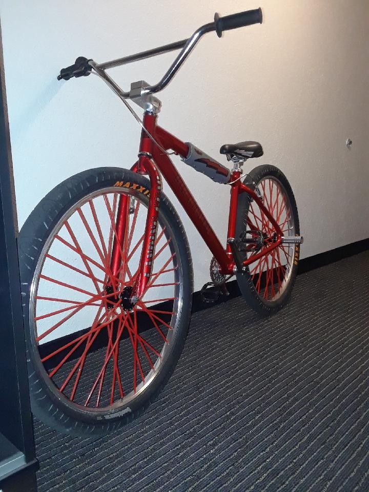 2019 SE Bikes Big Ripper Cherry Red