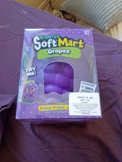 Grape squishy
