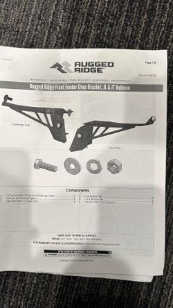 Jeep Brackets