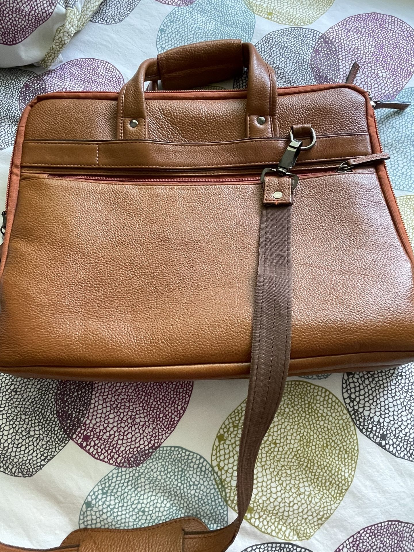 Leather Brief/Carry Case