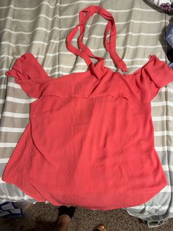 Pink/Peach Top
