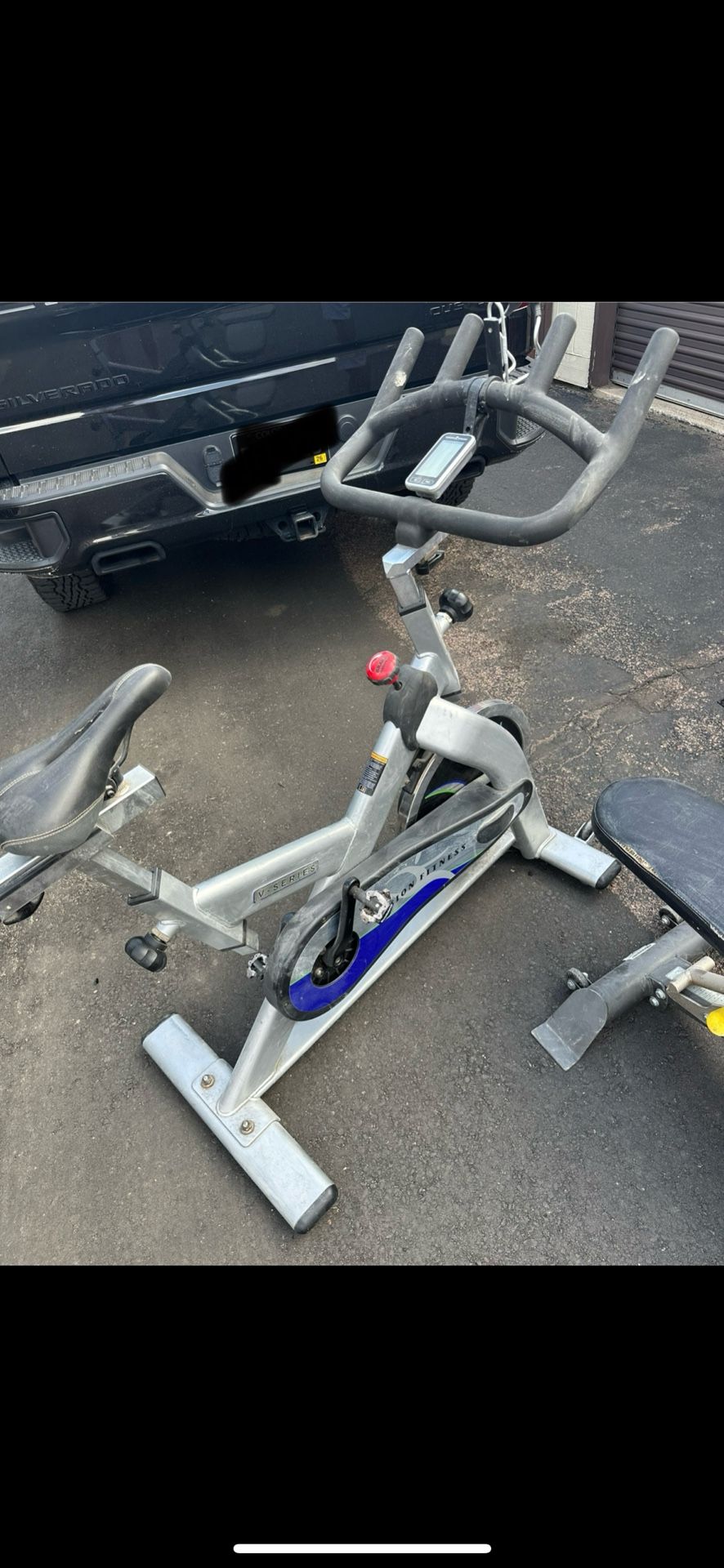Vision Fitness Exercise Bike