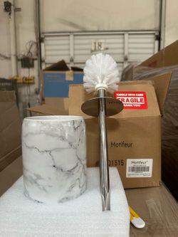 Motifeur ceramic toilet bowl brush