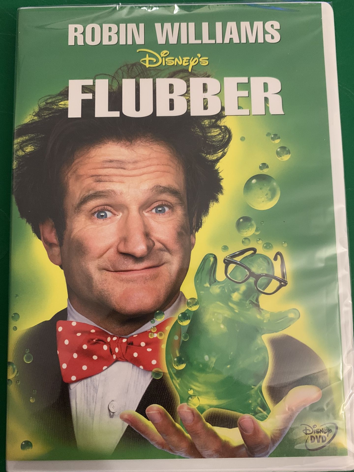 Disney’s FLUBBER (DVD) NEW! Robin Williams!