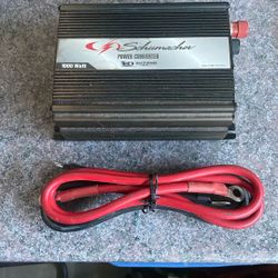 Schumacher Power Converter 1000w