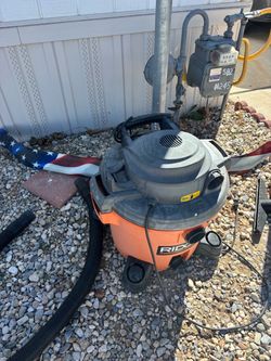RIDGID Wet/Dry Shop Vacuum with Hose (No Filter included)
