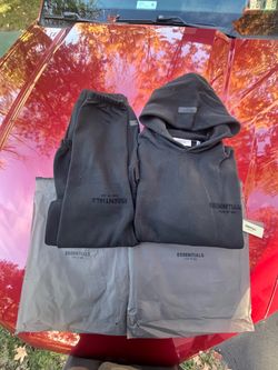 essentials stretch limo black set