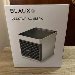 Blaux Desktop Air Conditioner - NEW One Left!