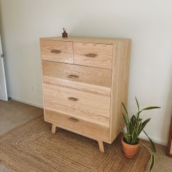 Custom Oak Dresser