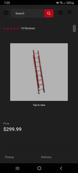 Fiberglass Ladder
