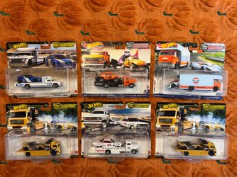 Hot wheels team transport