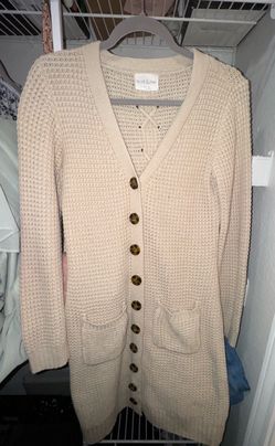 Olive & Oak Petite Chunky Knit Cardigan