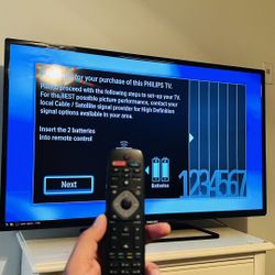 Philips 50 Inch Flat Screen TV 