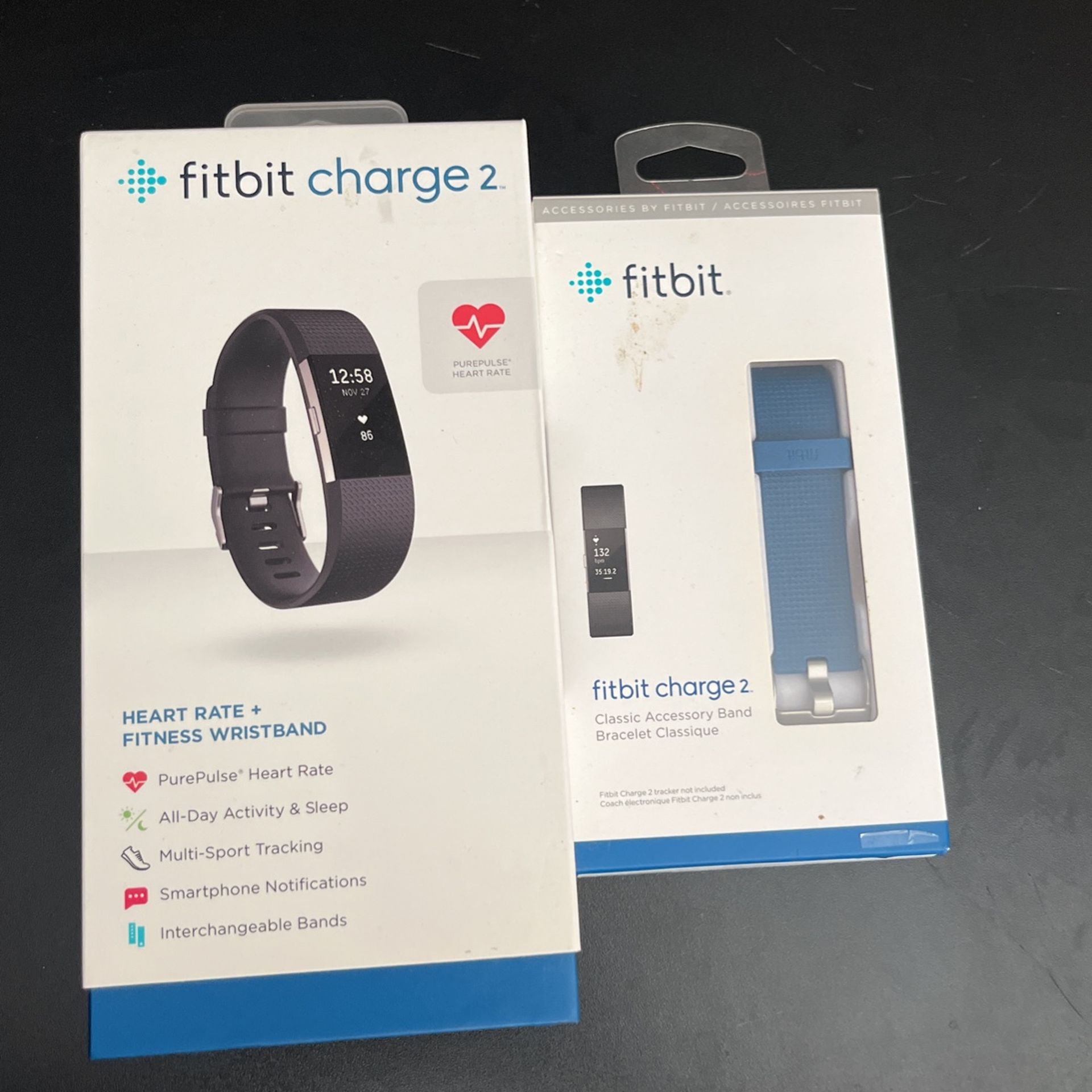 Fitbit Charge 2 With Band
