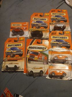 Matchbox Volkswagon concept 1 Collection